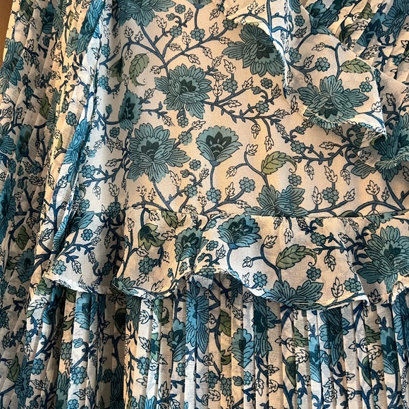 Topshop Floral Maxi - Picture 2 of 4